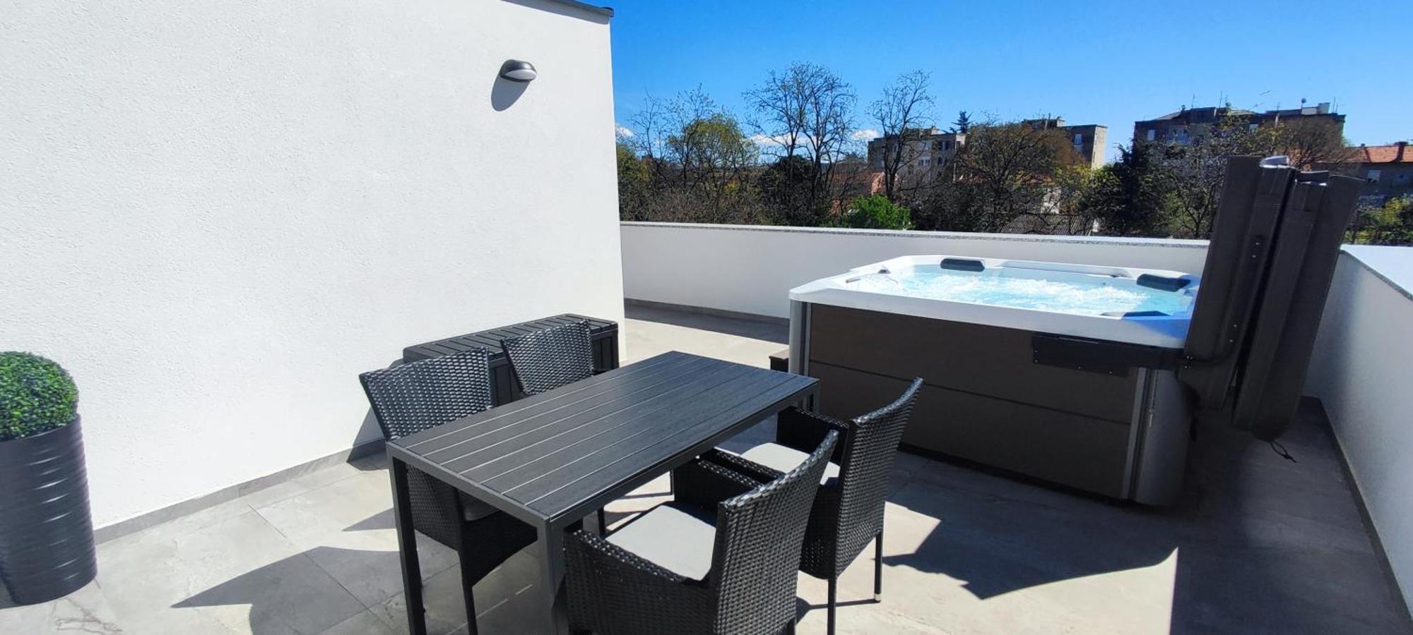 Villa Miema With Jacuzzi Zadar Luaran gambar